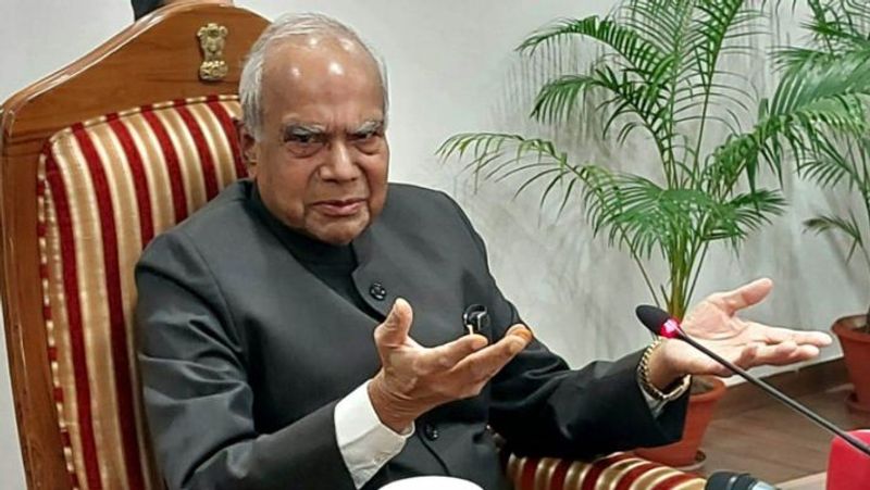 Punjab Governor Banwarilal Purohit resigns What's the reason?..ISR