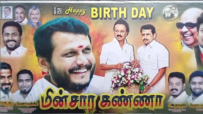 HAPPY BIRTH DAY Minsara Kanna poster is going viral 