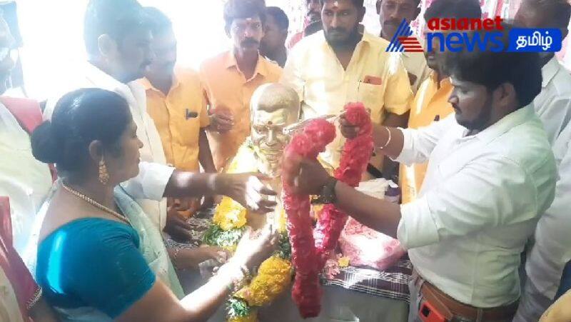 Bronze statue for the dead husband! The incident in Madurai!