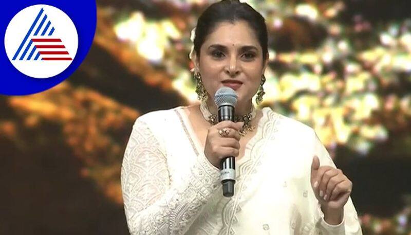 Appu taught to dance my success credit goes to Dr Rajkumar family says Ramya in Puneeth Parva event vcs  