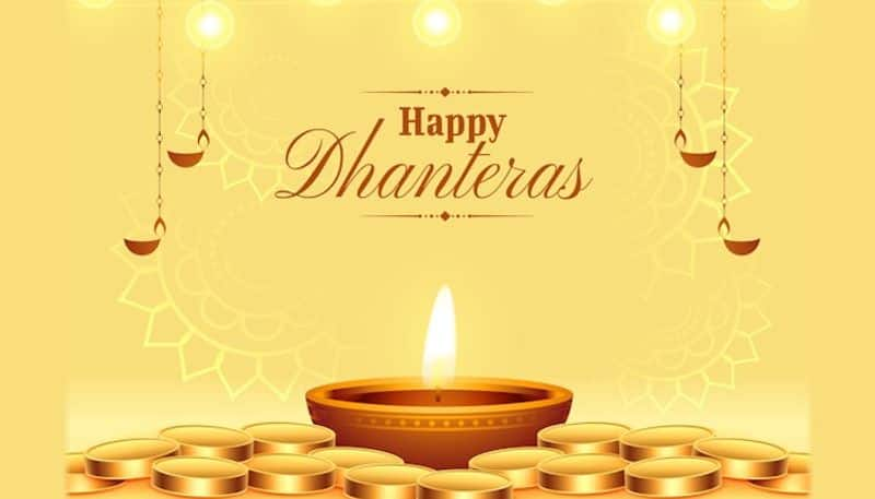 Happy dhanteras 2022 wishes images messages hd wallpapers whatsapp facebook status in English drb