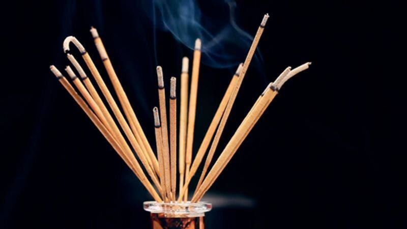 health benefits of using incense sticks at home and other places