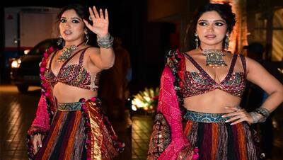 Bhumi Pednekar Diwali Party : ट्रेडिशनल लुक में भूमि पेडनेकर पड़ी गेस्ट पर भारी, देखें पार्टी की पिक्स