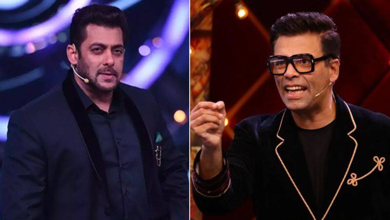 Netizens accuse Karan Johar of bias demand Salman Khan return drb