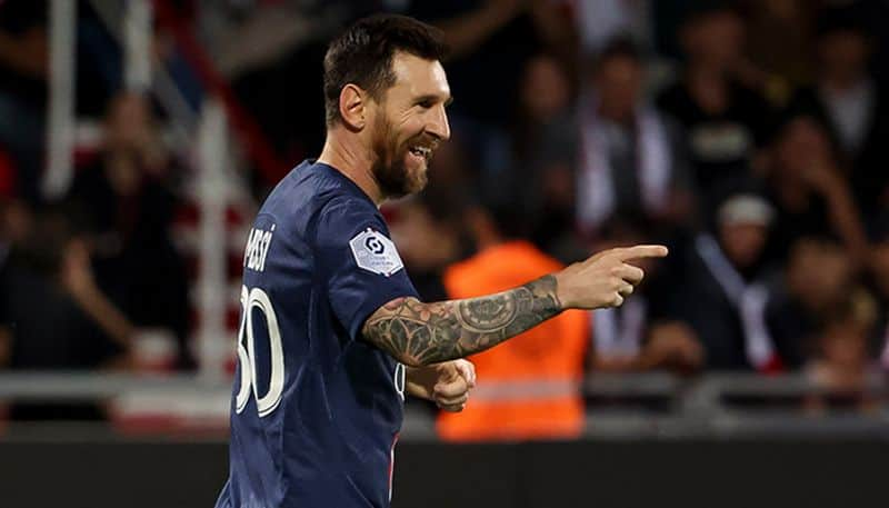 football ligue1 ajaccio vs psg Christophe Galtier lauds 'best player of all time' Lionel Messi after win snt