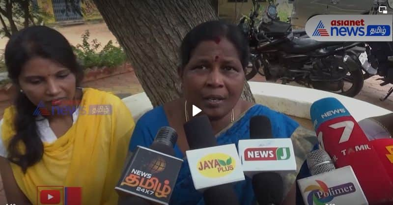 Chaos in Nellai Radhapuram Union; Did Union Chairmans cousin trample the woman councilor