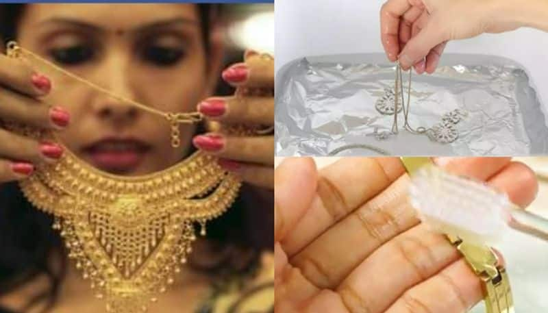 5 Simple Ways To Clean Your Precious Gold And Silver Jewellery at home this Dhanteras