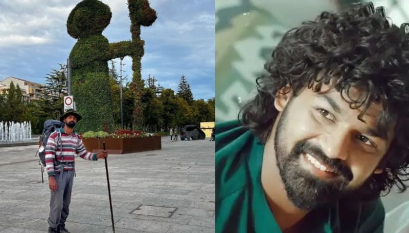 actor pranav mohanlal share spain trip photos