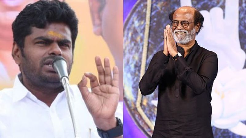 Gurumurthy informed that Rajini said that Annamalai is the Chief Minister KAK