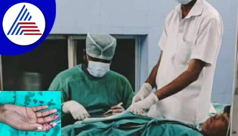 Doctor revives severed fingers in Vijayanagara gow