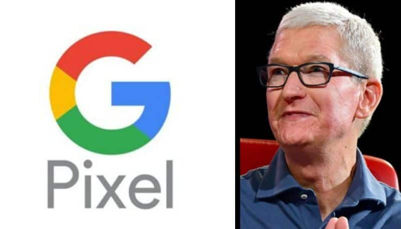 Google tries to troll Apples Tim Cook  with tweet sent from iPhone