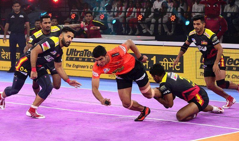 Pro Kabaddi League 2022 Bengaluru Bulls thrash U Mumba by 42 32 points claims 3rd spot in tables ckm