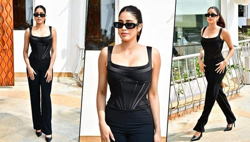 Janhvi Kapoor SEXY pics Is that a love bite Viral VIDEO of Mili actor make fans wonder drb