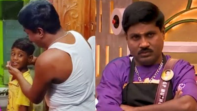  BiggBoss season 6 contestant GP Muthu son vishnu hospitalized photos viral on social media