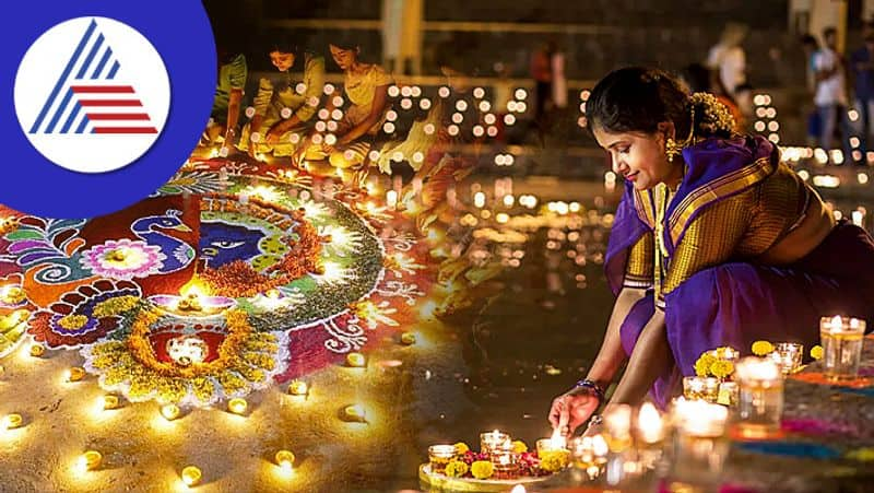 How deepavali celebrated differently in North India and South India