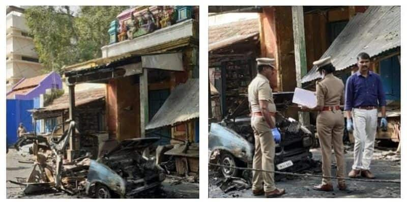 man died in car blast at Coimbatore is identified as Jameza Mubin