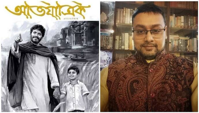 বিশ্বসেরা ‘পথের পাঁচালী’র যোগ্য উত্তরসূরী ‘অভিযাত্রিক’, খুশির রোশনাইয়ে ভাসছেন পরিচালক শুভ্রজিৎ