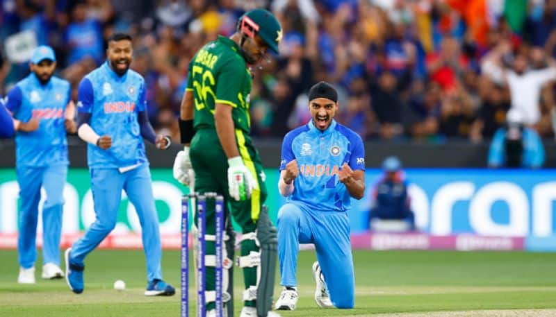 ICC T20 World Cup Arshdeep Singh Dismisses Babar Azam For Golden Duck kvn