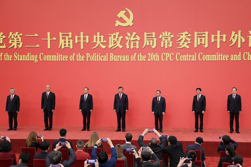 China Communist Party top body has no women members for first time in 25 years gcw