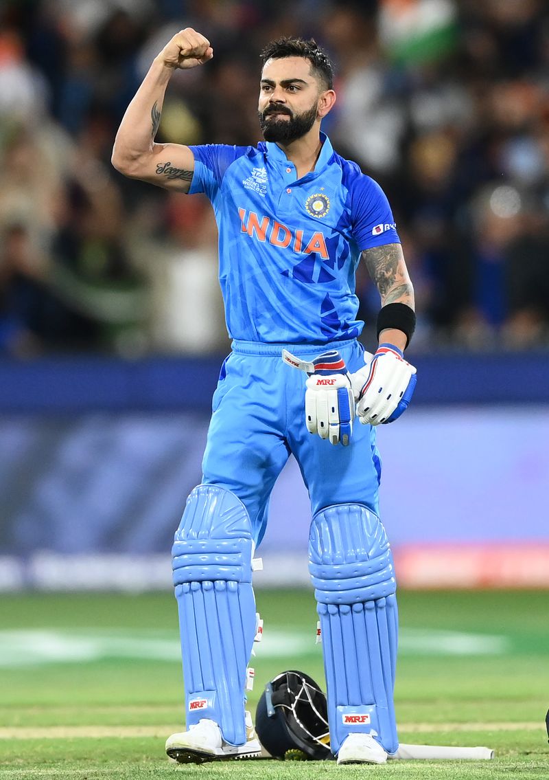 Virat Kohli surpasses Mahela Jayawardene for most runs in T20 WC