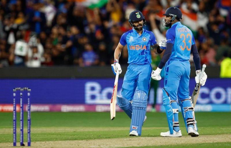 T20 World cup 2022 Virat kohli help Team India thriller win against Pakistan and create records ckm