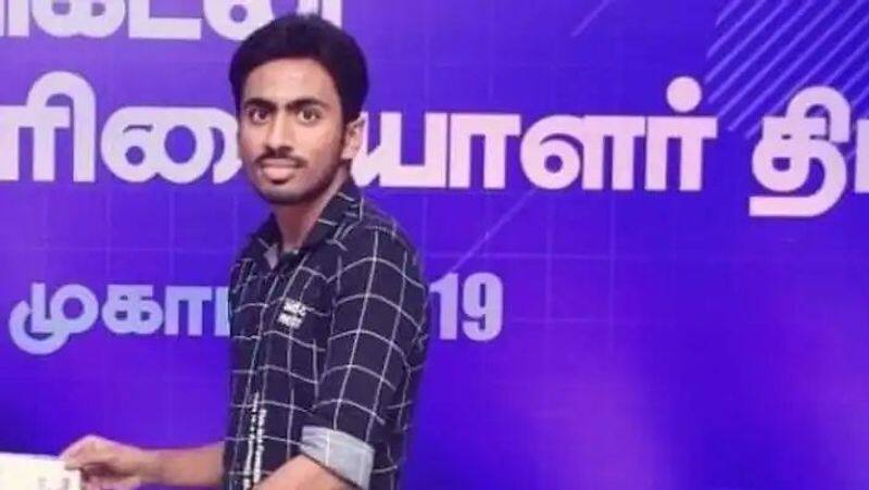 Journalist died after falling into a rainwater drain at chennai 