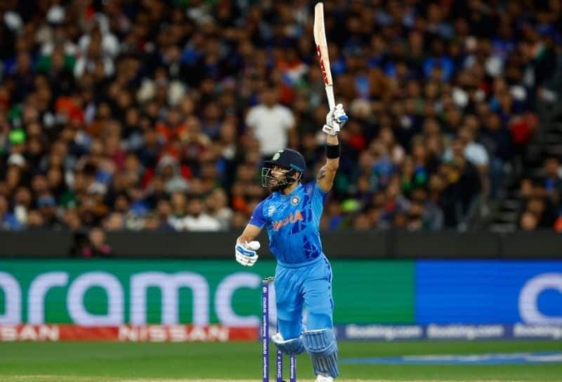 T20 World cup 2022 Virat kohli unbeaten 82 runs against Pakistan breaks many records ckm