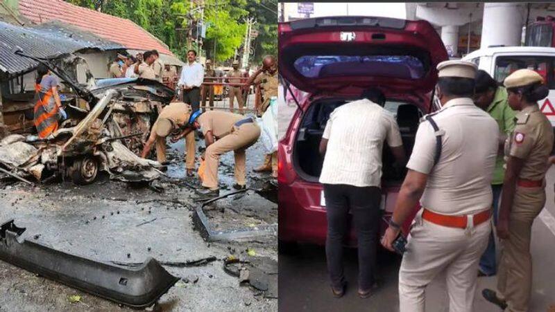 TN police heavy security in Tirunelveli main reason for Coimbatore cylinder blast incident