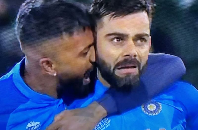 T20 World cup 2022 Virat kohli emotional unable to control his tears after memorable innings against Pakistan ckm 