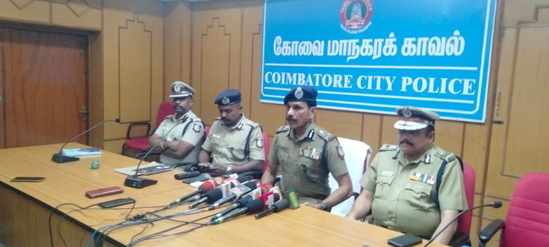 explosives seized in house of person who died in coimbatore car blast says tn dgp