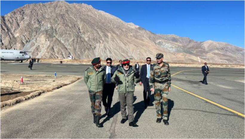 PM Modi meets soldiers on Diwali, says ‘Kargil made end of terror possible'