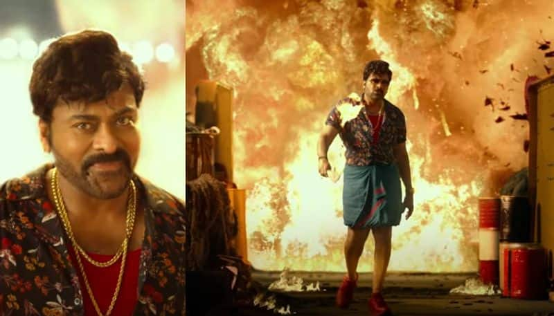 Waltair Veerayya Tittle Teaser chiranjeevi Bobby Kolli ravi teja Mythri Movie Makers