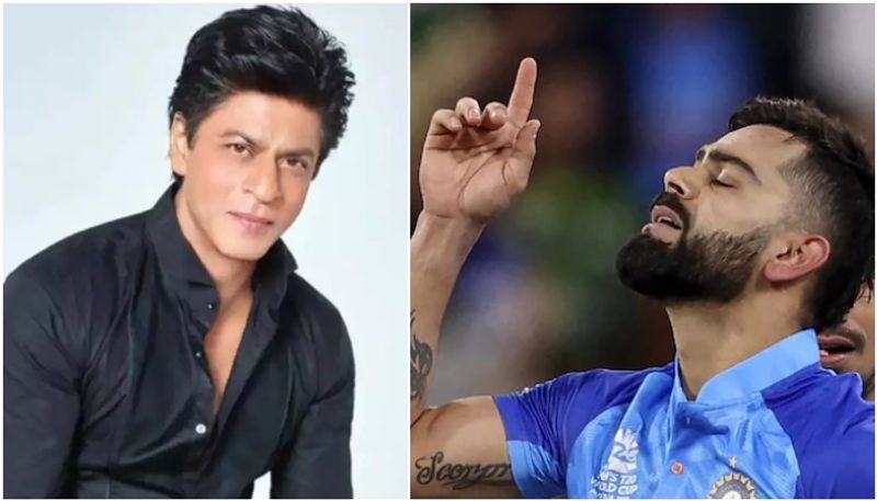 Shah Rukh Khan about Indias win against Pakistan and fans says comeback like Virat Kohli sgk