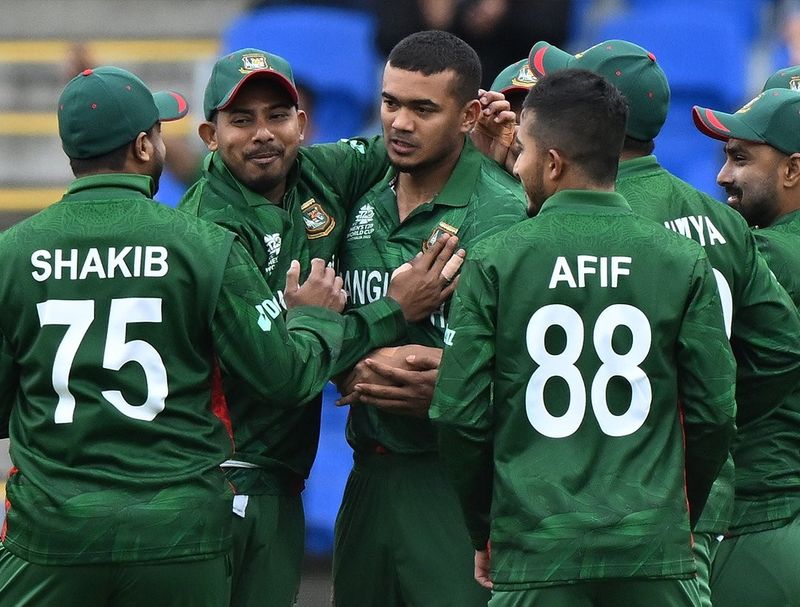 ICC T20 World Cup 2022 Pacer Taskin Ahmed Fiery Spell Helps Bangladesh Defeat Netherlands bye 9 runs kvn