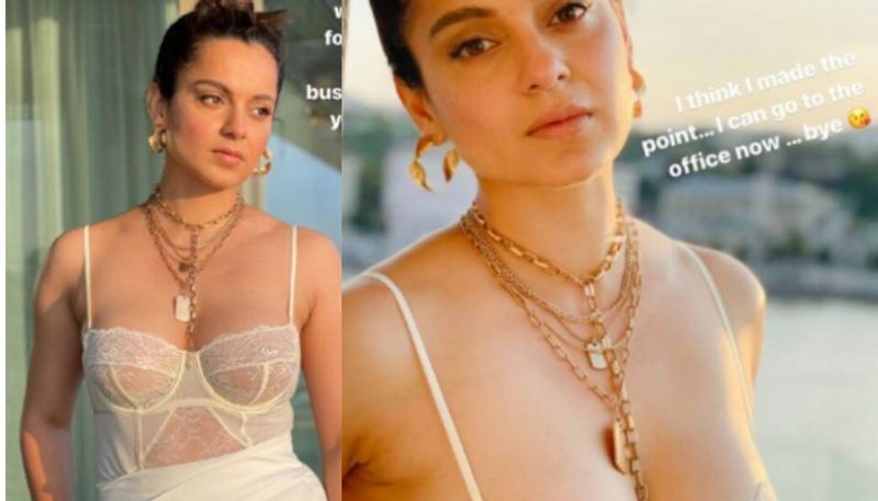 What a woman wears or forgets to wear is her business says Kangana Ranaut