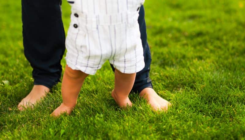 Benefits of walking on sand with bare feet!