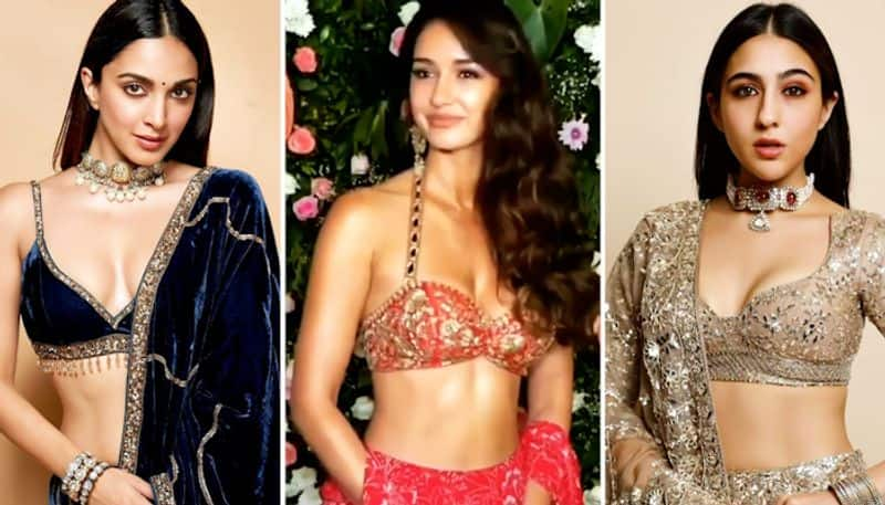 Diwali 2022: Kiara Advani, Disha Patani to Sara Ali Khan, actors that put  ample CLEAVAGE on display