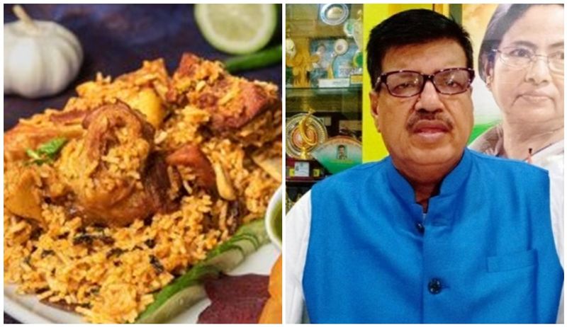 Biryani spices reducing male sex drive TMC leader Rabindra Nath Ghosh forces shops to shut down in Bengal san