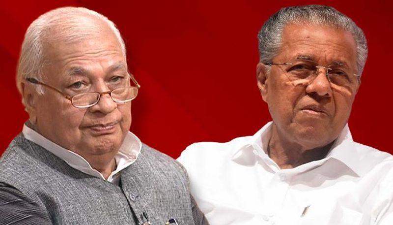 Governor Writes CM Pinarayi Vijayan on Malappuram statement row