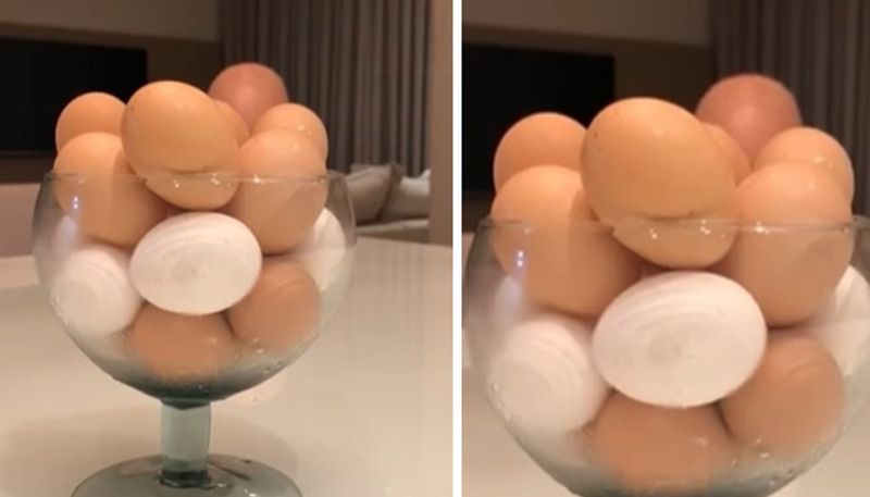 find the special egg from this the video goes viral 