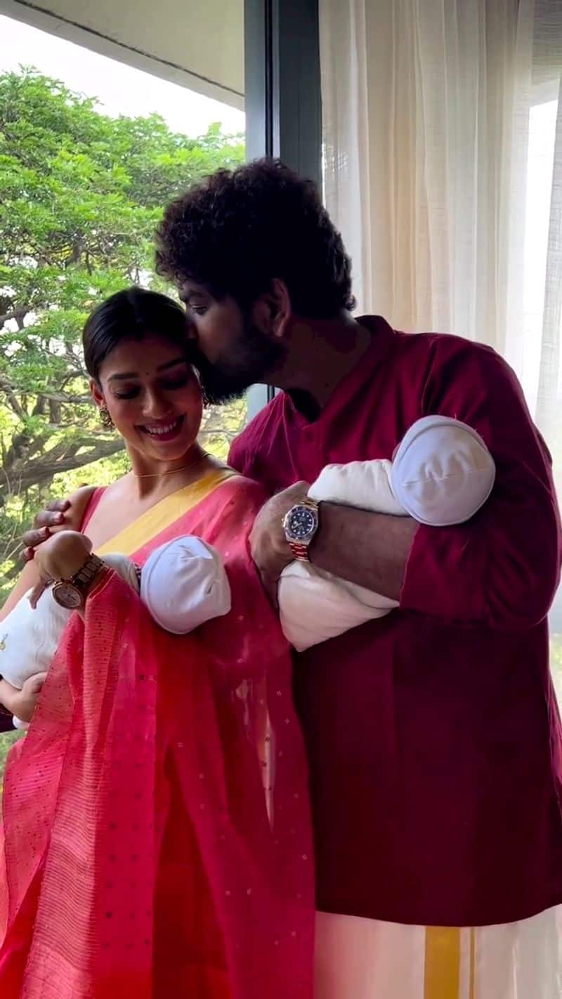 Nayanthara twin baby issue  health department was released sensational statement