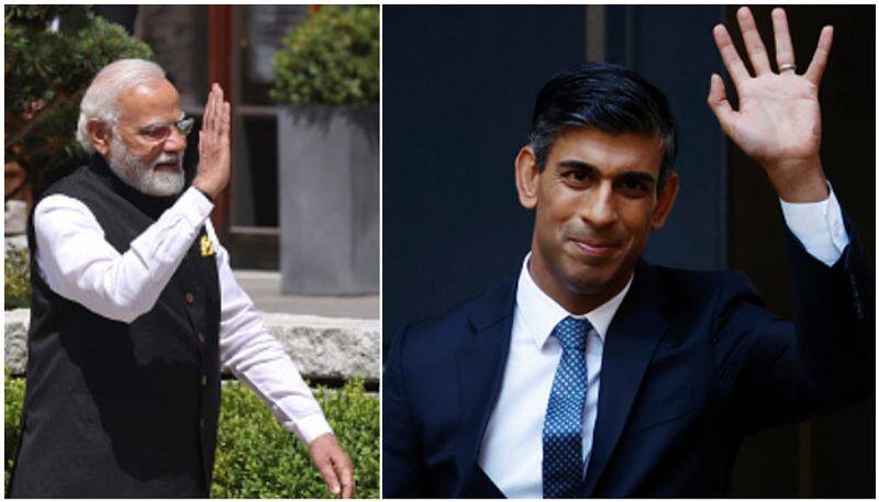 PM Modi thanks Rishi Sunak for deepening India-UK ties, congratulates new PM-elect Keir Starmer vkp