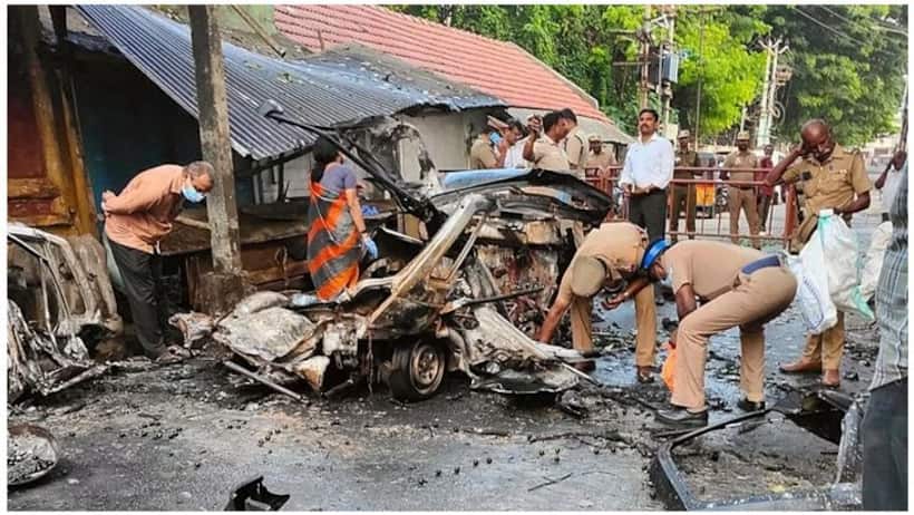 Coimbatore explosion case: Police arrest sixth accused after raids; evidence recovered from laptop 