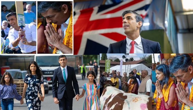 rishi sunak indian origin  become hot topic on social media 