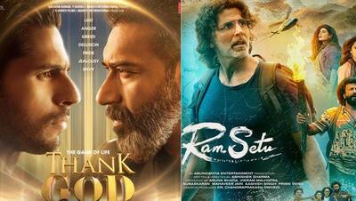 BOX OFFICE पर कहीं कंतारा के आगे ढेर न हो जाए थैंक गॉड-राम सेतु, फिर खतरे में FLOP अक्षय-अजय 