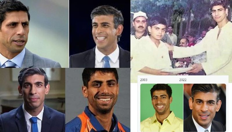 Rishi Sunak becomes UK PM, netizens confuse him with Ashish Nehra 