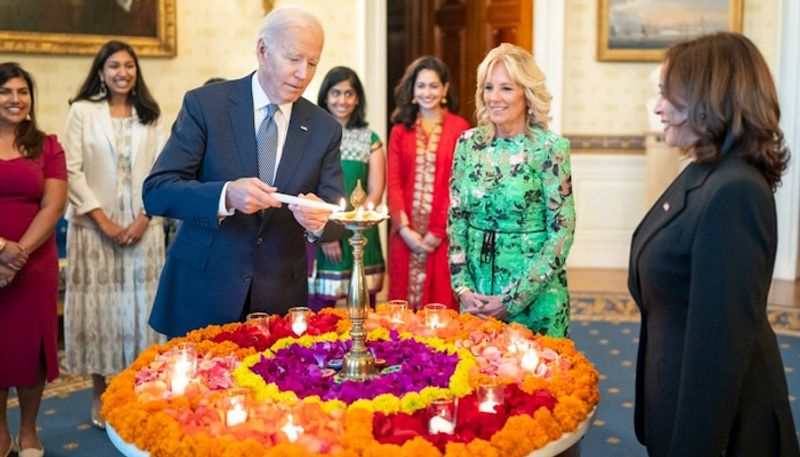 Joe Biden hosts largest Diwali celebration at White House with 200 Indian Americans in attendance gcw