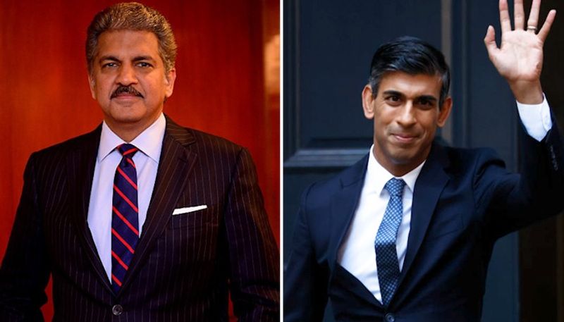 Anand Mahindra shares Winston Churchill 1947 remarks on Indians as Rishi Sunak becomes UK PM gcw