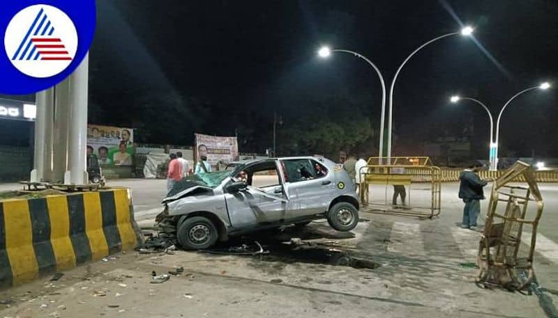 Three Killed in Road Accident at Chitradurga grg