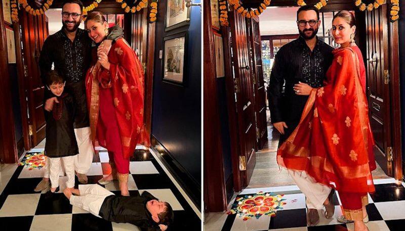 Kareena Kapoor, Saif Ali Khan's Diwali post wins Internet, why? Check out THIS special photo RBA